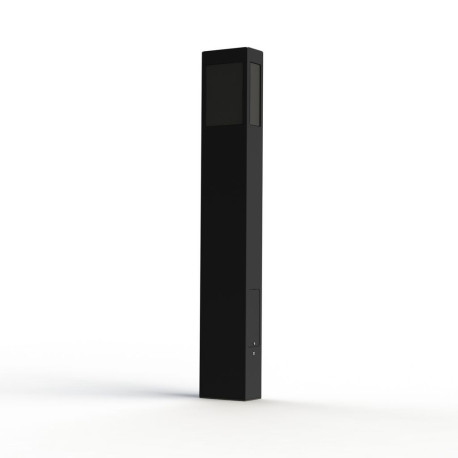 Borne Brick² N°4 PMMA noir Gris noir 107 - PRADIER 108010107 