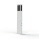 Borne Brick² N°4 PMMA noir prise Blanc 001 - PRADIER 108012001
