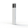 Borne Brick² N°4 PMMA noir prise Blanc 001 - PRADIER 108012001