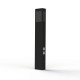Borne Brick² N°4 PMMA noir prise Gris anthracite 006 - PRADIER 108012006