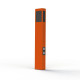 Borne Brick² N°4 PMMA noir prise Orangé pur 014 - PRADIER 108012014