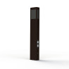 Borne Brick² N°4 PMMA noir prise Rouille 046 - PRADIER 108012046