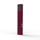 Borne Brick² N°4 PMMA noir prise Rouge vin 066 - PRADIER 108012066