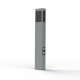 Borne Brick² N°4 PMMA noir prise Gris soie 105 - PRADIER 108012105