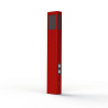 Borne Brick² N°4 PMMA noir prise Rouge tomate 110 - PRADIER 108012110
