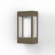 Applique Brick² N°1 Classe 3 Diffuseur clair Grès 054 - PRADIER 108015054