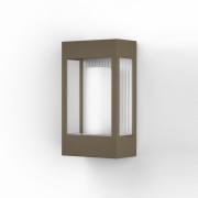 Applique Brick² N°1 Classe 3 Diffuseur clair Grès 054 - PRADIER 108015054 