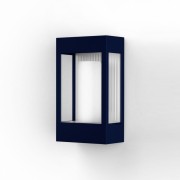 Applique Brick² N°1 Classe 3 Diffuseur clair Bleu 065 - PRADIER 108015065 