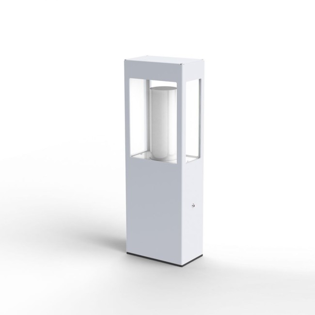 Borne Brick² N°2 Classe 3 Diffuseur clair Blanc 001 - PRADIER 108017001 