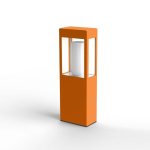 Borne Brick² N°2 Classe 3 Diffuseur clair Orange 014 - PRADIER 108017014 