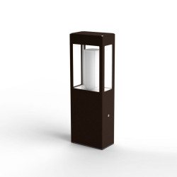 Borne Brick² N°2 Classe 3 Diffuseur clair Rouille 046 - PRADIER 108017046 