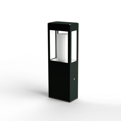 Borne Brick² N°2 Classe 3 Diffuseur clair Gris 059 - PRADIER 108017059 