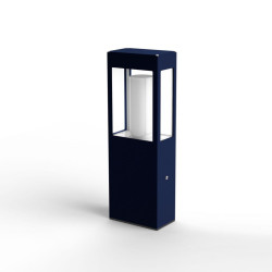 Borne Brick² N°2 Classe 3 Diffuseur clair Bleu 065 - PRADIER 108017065 