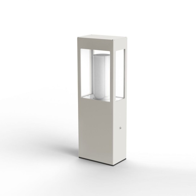 Borne Brick² N°2 Classe 3 Diffuseur clair Blanc 101 - PRADIER 108017101 