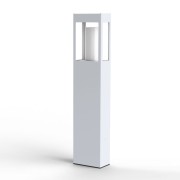 Borne Brick² N°3 Classe 3 Diffuseur clair Blanc 001 - PRADIER 108019001 