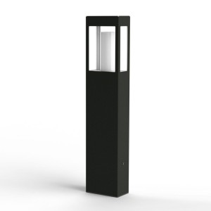 Borne Brick² N°3 Classe 3 Diffuseur clair Gris 006 - PRADIER 108019006 