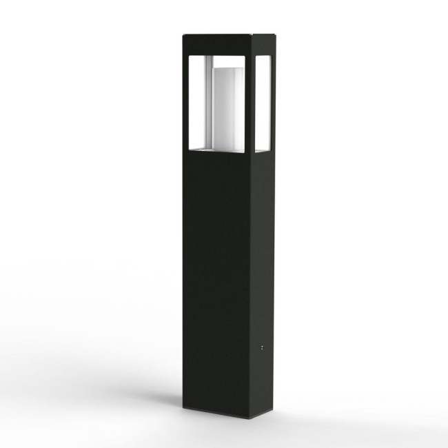 Borne Brick² N°3 Classe 3 Diffuseur clair Gris 006 - PRADIER 108019006 