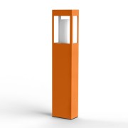Borne Brick² N°3 Classe 3 Diffuseur clair Orange 014 - PRADIER 108019014 