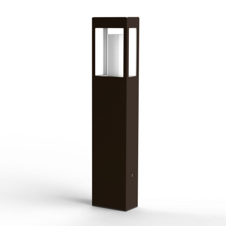 Borne Brick² N°3 Classe 3 Diffuseur clair Rouille 046 - PRADIER 108019046 