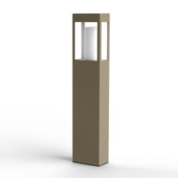 Borne Brick² N°3 Classe 3 Diffuseur clair Grès 054 - PRADIER 108019054 