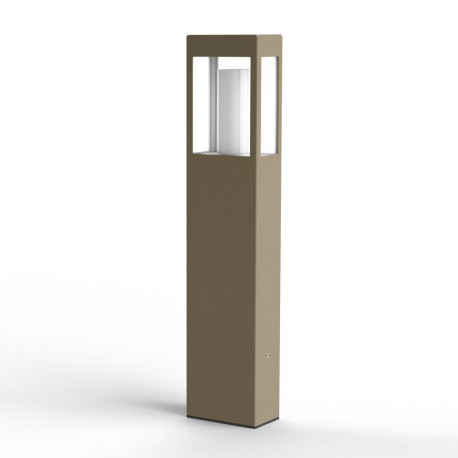 Borne Brick² N°3 Classe 3 Diffuseur clair Grès 054 - PRADIER 108019054 