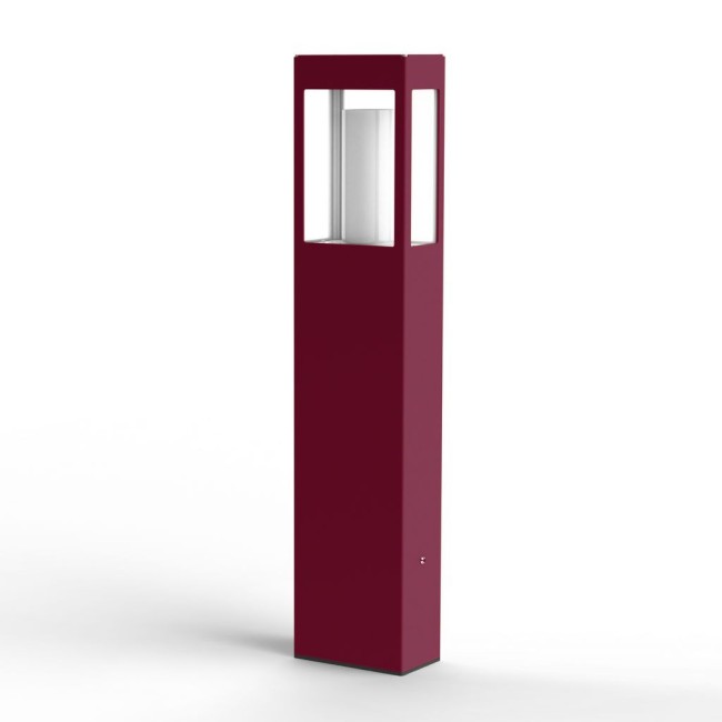Borne Brick² N°3 Classe 3 Diffuseur clair Rouge vin 066 - PRADIER 108019066 