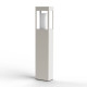 Borne Brick² N°3 Classe 3 Diffuseur clair Blanc 101 - PRADIER 108019101