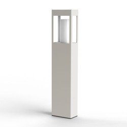 Borne Brick² N°3 Classe 3 Diffuseur clair Blanc 101 - PRADIER 108019101 