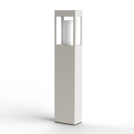 Borne Brick² N°3 Classe 3 Diffuseur clair Blanc 101 - PRADIER 108019101 