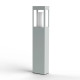 Borne Brick² N°3 Classe 3 Diffuseur clair Gris 105 - PRADIER 108019105