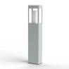 Borne Brick² N°3 Classe 3 Diffuseur clair Gris 105 - PRADIER 108019105