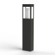 Borne Brick² N°3 Classe 3 Diffuseur clair Gris 107 - PRADIER 108019107