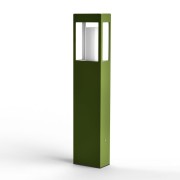 Borne Brick² N°3 Classe 3 Diffuseur clair Vert 109 - PRADIER 108019109 