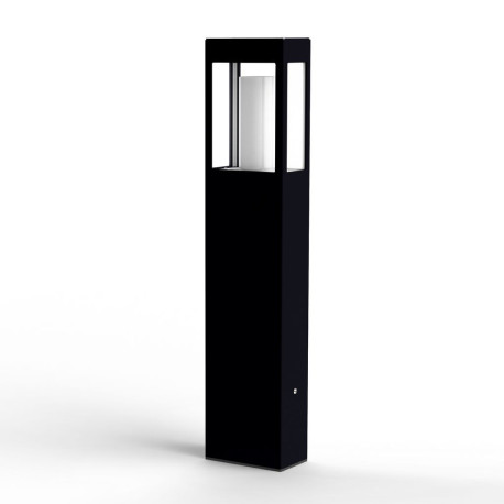 Borne Brick² N°3 Classe 3 Diffuseur clair Noir 113 - PRADIER 108019113 