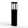 Borne Brick² N°3 Classe 3 Diffuseur clair Noir 113 - PRADIER 108019113