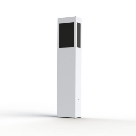 Borne Brick² N°3 Classe 3 Diffuseur PMMA noir Blanc 001 - PRADIER 108020001 