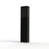 Borne Brick² N°3 Classe 3 Diffuseur PMMA noir Gris 006 - PRADIER 108020006