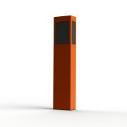 Borne Brick² N°3 Classe 3 Diffuseur PMMA noir Orange 014 - PRADIER 108020014 