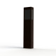 Borne Brick² N°3 Classe 3 Diffuseur PMMA noir Rouille 046 - PRADIER 108020046