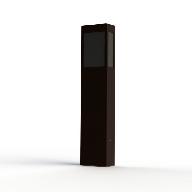 Borne Brick² N°3 Classe 3 Diffuseur PMMA noir Rouille 046 - PRADIER 108020046 