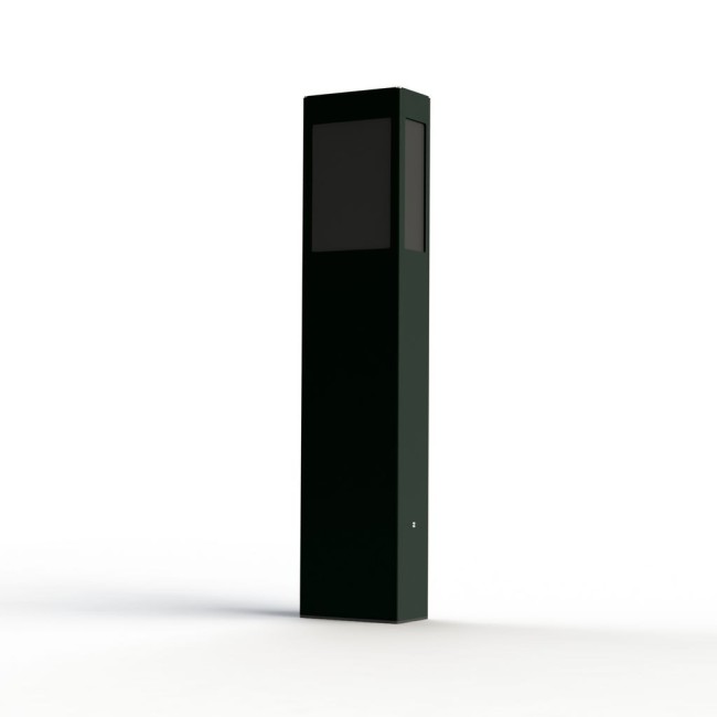 Borne Brick² N°3 Classe 3 Diffuseur PMMA noir Gris 059 - PRADIER 108020059 