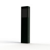 Borne Brick² N°3 Classe 3 Diffuseur PMMA noir Gris 059 - PRADIER 108020059
