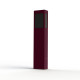 Borne Brick² N°3 Classe 3 Diffuseur PMMA noir Rouge vin 066 - PRADIER 108020066