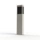 Borne Brick² N°3 Classe 3 Diffuseur PMMA noir Blanc 101 - PRADIER 108020101