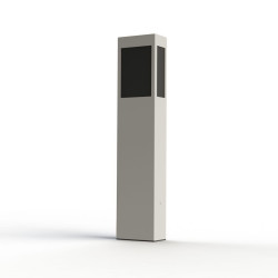 Borne Brick² N°3 Classe 3 Diffuseur PMMA noir Blanc 101 - PRADIER 108020101 