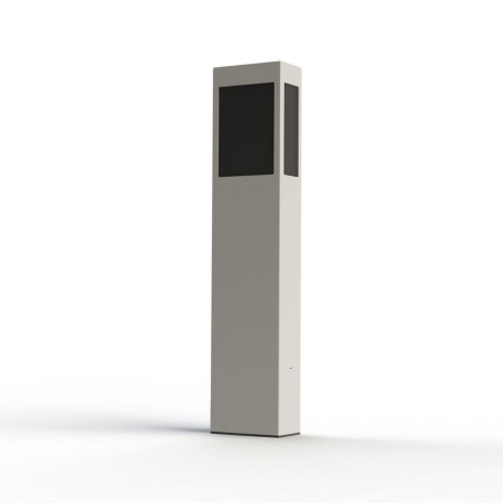 Borne Brick² N°3 Classe 3 Diffuseur PMMA noir Blanc 101 - PRADIER 108020101 