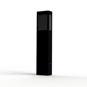 Borne Brick² N°3 Classe 3 Diffuseur PMMA noir Noir 113 - PRADIER 108020113 