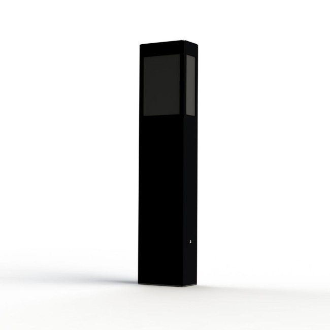 Borne Brick² N°3 Classe 3 Diffuseur PMMA noir Noir 113 - PRADIER 108020113 