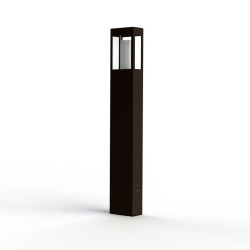 Borne Brick² N°4 Classe 3 Diffuseur clair Rouille 046 - PRADIER 108021046 