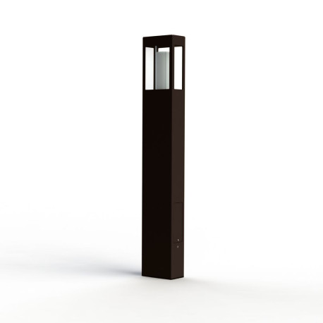 Borne Brick² N°4 Classe 3 Diffuseur clair Rouille 046 - PRADIER 108021046 